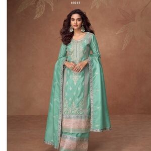 Pakistani Embroidered Salwar Suit